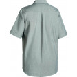 Bisley Oxford Short Sleeve Shirt Green