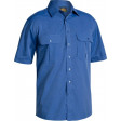 Bisley Metro Short Sleeve Shirt BLUE (BS1031-BBYD)