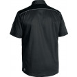 Bisley Flex & Move Mechanical Stretch Short Sleeve Shirt CHARCOAL