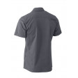 Bisley Flex & Move Utility Work Short Sleeve Shirt Charcoal