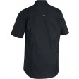 Bisley X Airflow Ripstop Short Sleeve Shirt Black