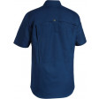 Bisley X Airflow Ripstop Short Sleeve Shirt Navy