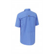 Bisley X Airflow Ripstop Short Sleeve Shirt Blue
