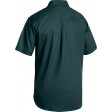 Bottle Bisley Mens Cotton Drill Shirt Short Sleeve (BS1433-BGRG)