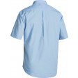 Bisley Permanent Press Short Sleeve Shirt Sky