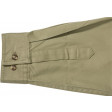 Khaki Bisley Mens Cotton Drill Shirt Long Sleeve (BS6433-BCDR)