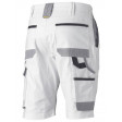 Bisley Painters Contrast Cargo Short White
