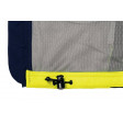 Bisley Taped Hi Vis Softshell Vest Yellow/Navy (BV0348T-TT04) 5XL