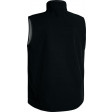 Bisley Mens Softshell Vest Black (BV0360-BBLK)