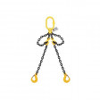 8mm Double Leg Chain Sling (Clevis Self Locking Hook) 1m to 4m