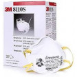 3M N95/ P2 Cupped Particulate Respirator - Small (8110S) Pk-20