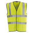 Medium Safety Vest Waist Coat Hi Viz with 3M Reflective Tape