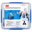 LARGE 3M Half Face Respirator Kits Asbestos/Silica/Dust P2/P3 (7535L)