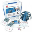 LARGE 3M Half Face Respirator Kits Asbestos/Silica/Dust P2/P3 (7535L)
