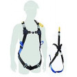 Miller Glove & Barrier Harness w/rear & front non-metallic fall arrest, & CS loops Medium-Large (M1020008)