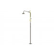 Enware Free Standing Emergency Showers Only - Powder Coated Finish - WHITE