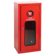 Galvanised Metal Extinguisher Cabinet - Suits 4.5kg Extinguisher - 590 x 280 x 210mm (FC01)