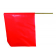 300x300mm - Fluoro Flag on Dowel (FD300)