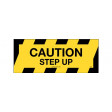 450x180mm - Self Adhesive, Anti-Slip Floor Graphics - Caution Step Up (FG1121)