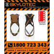 Skylotec CS 2 Click X-Pad Base model Harness (G-AUS-0902-CX)