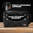 Rugged Xtremes Black GP Cooler Insulated Bag 22L (RXES05L412PVCBK)