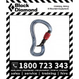 Black Diamond Gridlock Screwgate 22kN