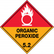 270x270mm - Self Adhesive - Organic Peroxide 5.2 (HLTM105.2A)