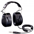 3M Black Headband Format Headset 230 ohm, 3.5mm Mono Class 5 SLC80 31 dB (XH001651112)
