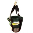 Canvas Lifting Round Bolt Bag Web Handle Rated 10kg