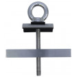 Low Profile Purlin Mounted Anchor - corrugated iron application