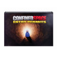 Confined Space Entry Permits Logbook - A4 Size (LB101)