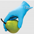 (Box of 100) The Glove Company MEDIUM MicroLite Blue Nitrile Gloves (230032)