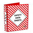 Safety Data Sheet Binder Red/White (MSDSB)