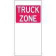 225x450mm - Aluminium -Truck Zone (R5-24)