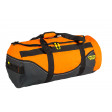 MEDIUM Rugged Xtremes Orange PVC Duffle Bag (RX05D118PVCOR)