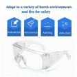 Medical & Industrial Eyes Protection Glasses Safety Anti Dust Glasses Overspec Visitor Spec