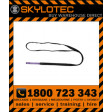 Skylotec attachment sling loop SEP 40 kN - Cut proof 30mm wide fibres with a sewn in 40mm outer sheath make this ideally suited for any sharp edge anchorages (L-0321-0.75) 0.75m length
