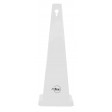 890mm Safety Cone - Blank White (STC03)