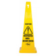 890mm Safety Cone - Caution Restricted Area Do Not Enter (STC12)