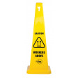 890mm Safety Cone - Caution Workers Above (STC15)