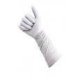 TGC (Box of 12) Grey 600mm Long Cuffs Nitrile Disposable Gloves 2XL