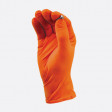 TGC (Box of 100) Orange Hi-Vis Nitrile Disposable Gloves M