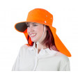 Uveto L-XL HI VIS ORANGE Tammin Broad Brim Sun Hat