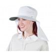 Uveto M-L WHITE Tammin Broad Brim Sun Hat