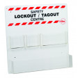410mm x 410mm x 75mm Safety Lockout/Tagout Centre (UL304)