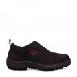 Oliver Black Slip On Sports Shoe