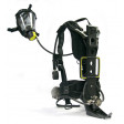 Frenzy Xpro SCBA with SX-Pro Demand Valve and OPTI-PRO MASK PF (5 mb) head straps, size M