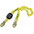3M DBI SALA Force2 Shock Absorbing Lanyards Webbing Single Tail Elasticated 2.0m overall length