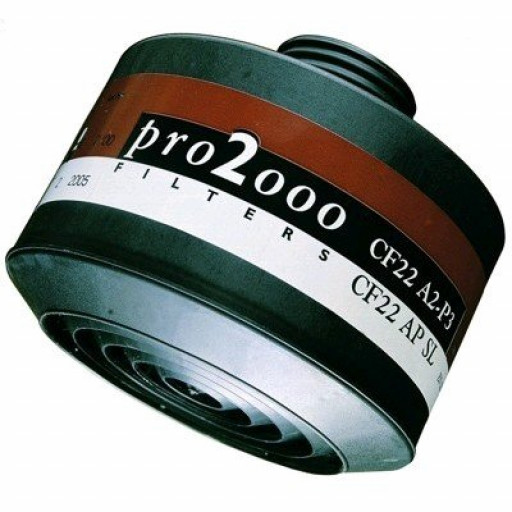 3M Scott Safety Pro2000 Filter CF22 A2-P3 (042670/DT-4031E)