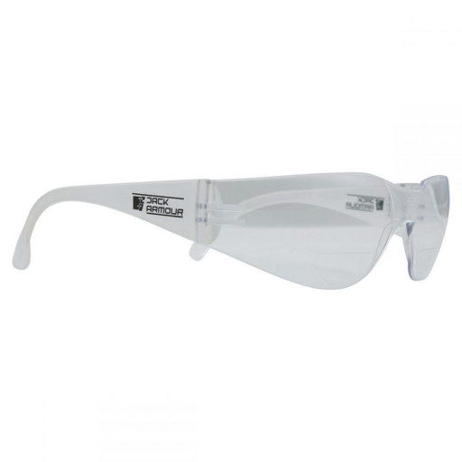 Magnum Safety Glasses - Bifocal Clear Lens (+1.50)